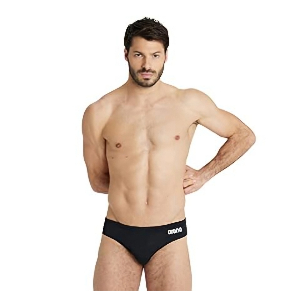 ARENA Men’s Team Solid Swim Briefs Max Size 30